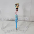 Disney Pixar Up Young Ellie Doorables Pen Handmade Beaded Stationery Gift