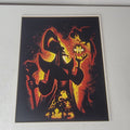 3D Printed Jafar from Aladdin Silhouette Wall Art Plaque By LMP Creations