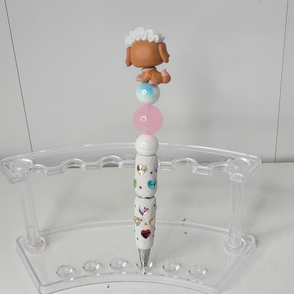 Disney Peter Pan Nana Handmade Beaded Pen Dog Nursemaid Stationery Gift