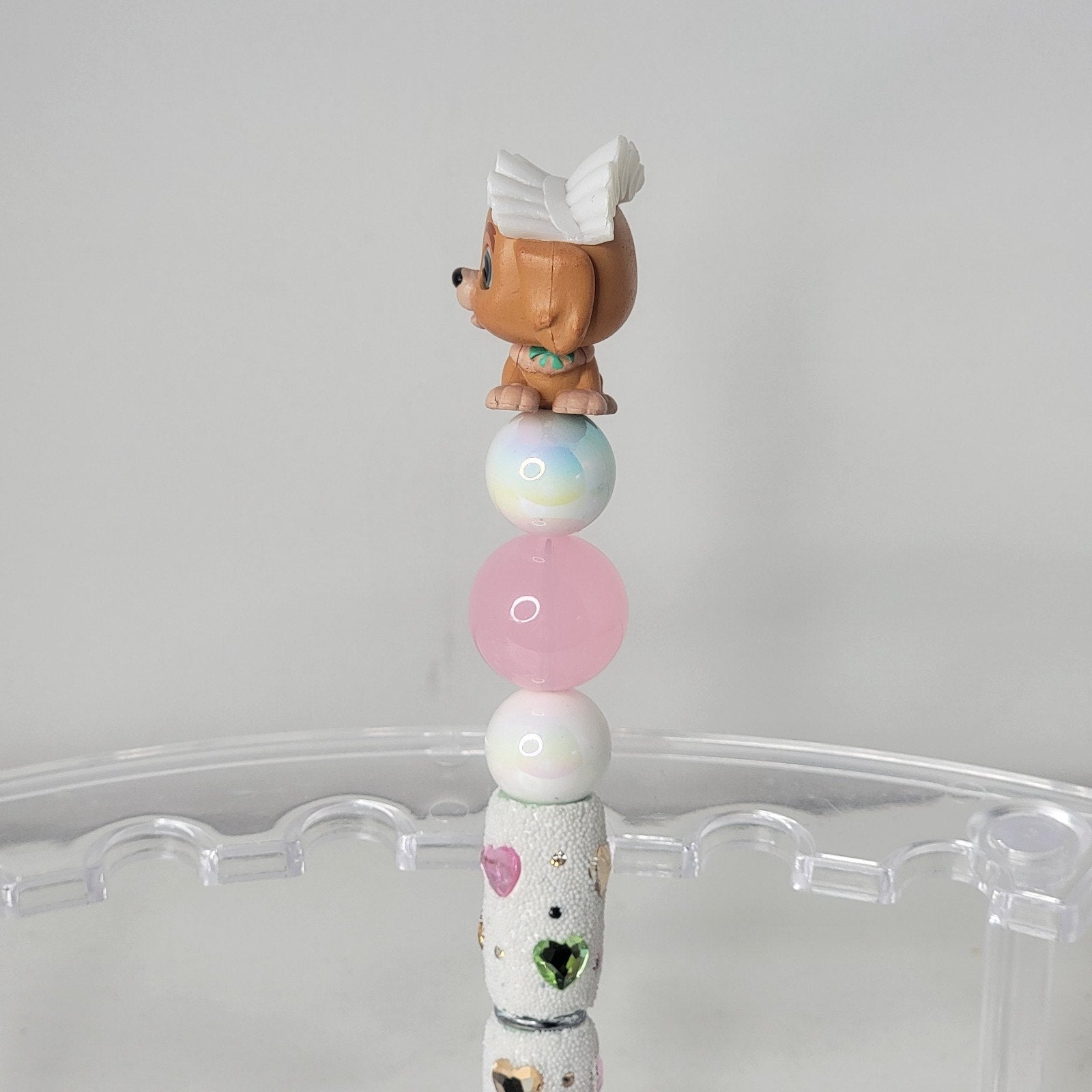 Disney Peter Pan Nana Handmade Beaded Pen Dog Nursemaid Stationery Gift