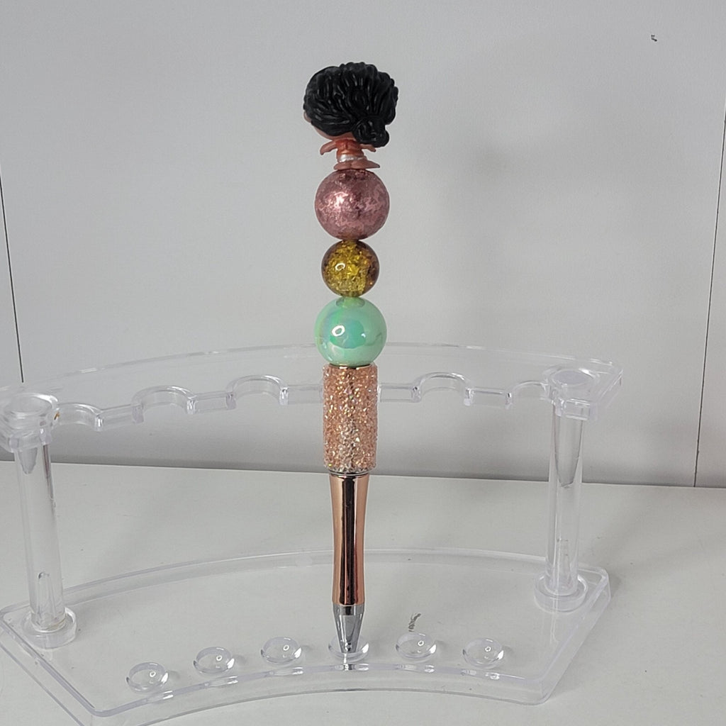Disney Doorables Beaded Pen Simea from Moana 2 Movie Little Sis Sugar Base