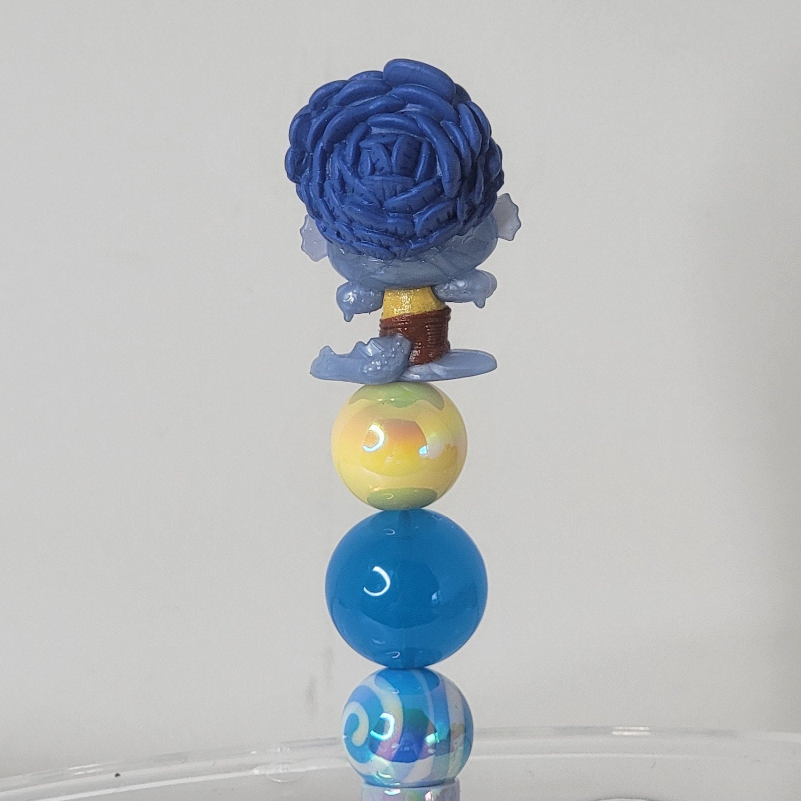 Disney Doorables Pixar Luca Movie Sea Monster Alberto Handmade Beaded Pen