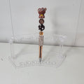 Disney Pixar Ratatouille Emile Doorables Pen Handmade Beaded Foodie Gift Display