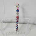 Disney Doorables Beaded Pen Huey Donald Duck Nephew Patriotic 4th of July Base